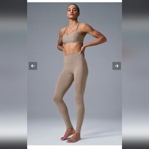 ALO XS Leggings & Bra Set